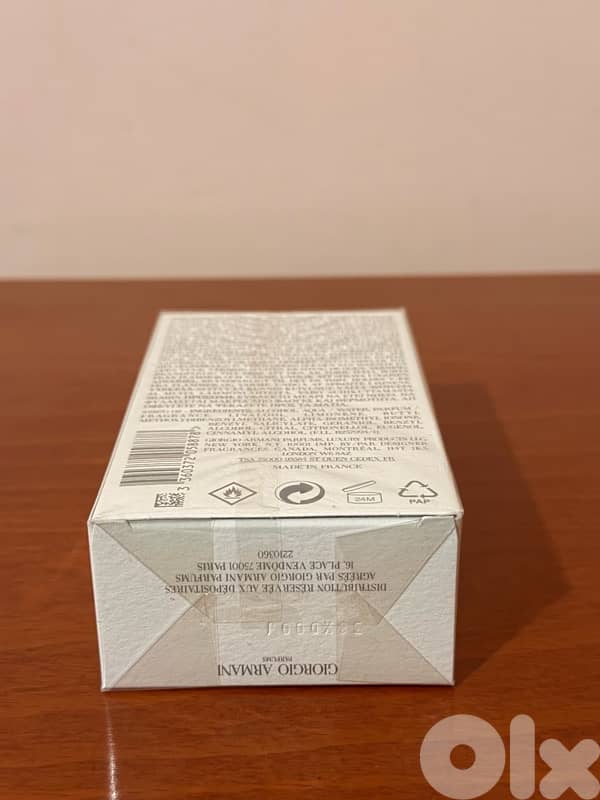 Acqua Di Gio- Giorgio Armani 100mL EDT 3