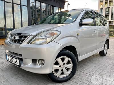 TOYOTA AVANZA 1.5 G AUTOMATIC-ONE OWNER SINCE NEW