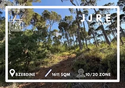 Prime Location Land In Baabda, Bzebdine For Sale / أرض في بزبدين للبيع