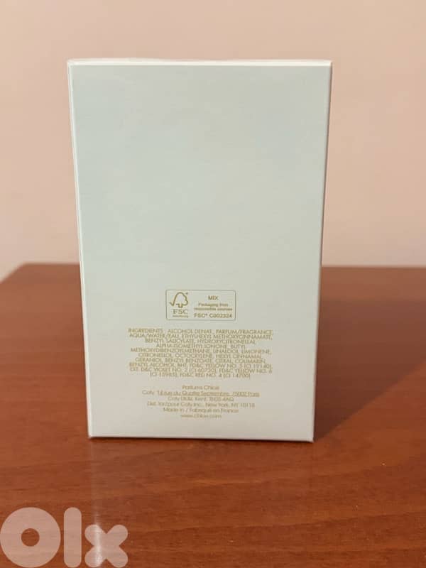 Love Story- Chloé 75mL EDP 1