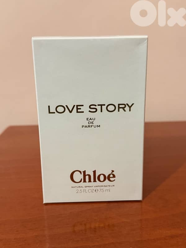 Love Story- Chloé 75mL EDP 2