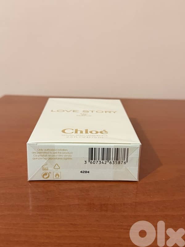 Love Story- Chloé 75mL EDP 3