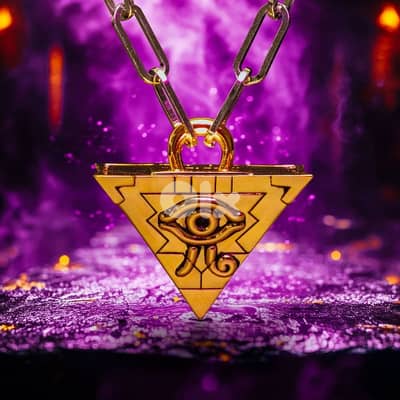 Millinium Puzzle yugioh necklade