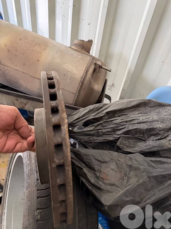 CLA front brake disc 2