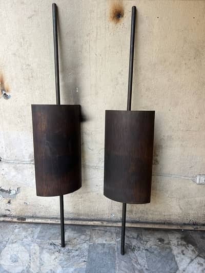 vintage applique bronze 1950’s big size ابليك عدد ٢ تصميم الخمسينات