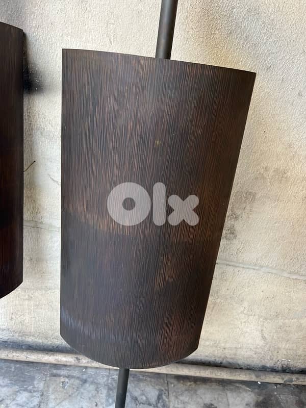 vintage applique bronze 1950’s big size ابليك عدد ٢ تصميم الخمسينات 2