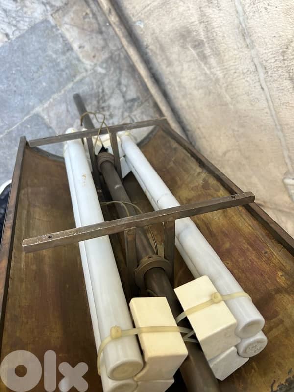 vintage applique bronze 1950’s big size ابليك عدد ٢ تصميم الخمسينات 3