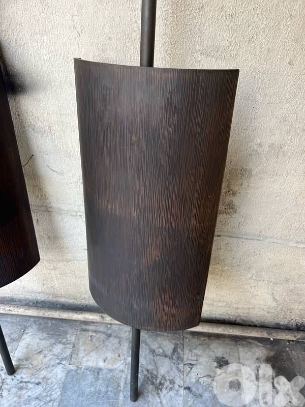 vintage applique bronze 1950’s big size ابليك عدد ٢ تصميم الخمسينات 4