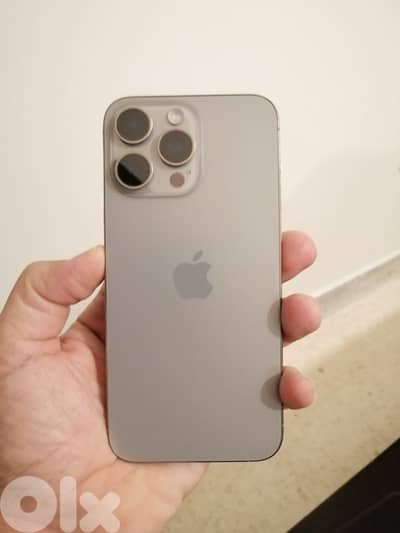 iPhone 15 pro max 256GB