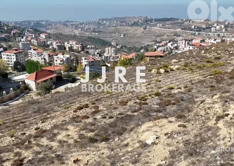 Prime Location Land In Bhamdoun For Sale / أرض في بحمدون للبيع 3