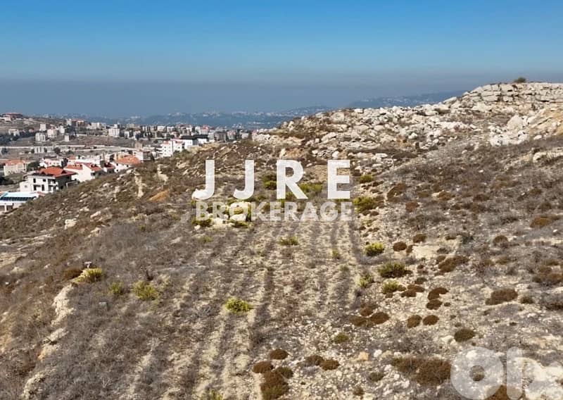 Prime Location Land In Bhamdoun For Sale / أرض في بحمدون للبيع 4