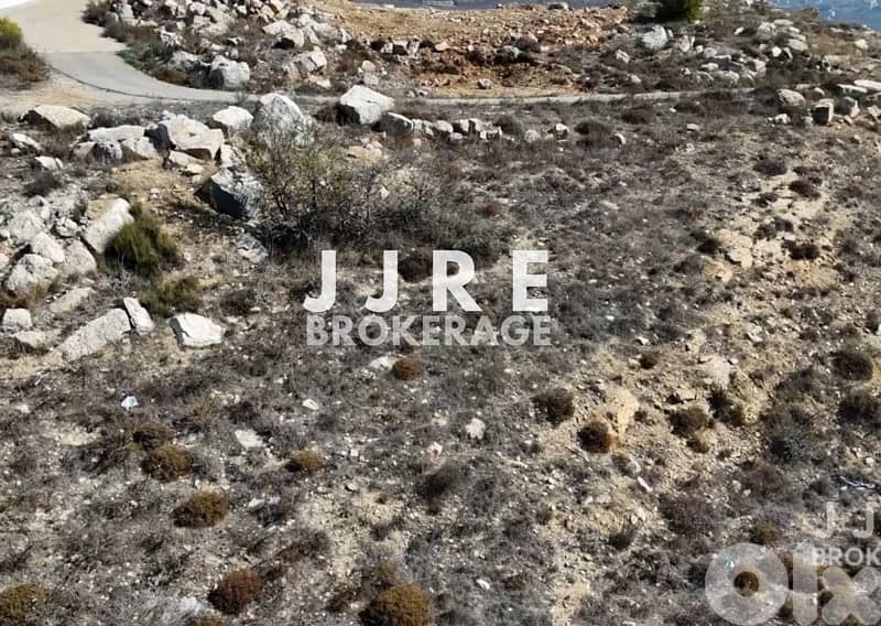 Prime Location Land In Bhamdoun For Sale / أرض في بحمدون للبيع 5
