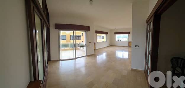 Spacious Apartment in Mazraat Yachouh, Metn.