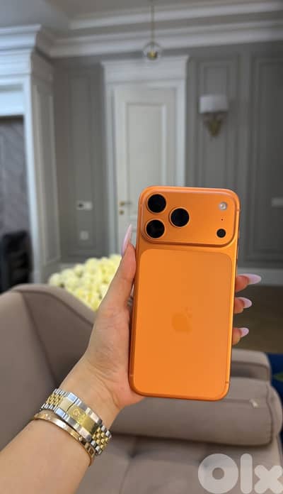 iPhone 17 Pro Max – 256GB – Orange