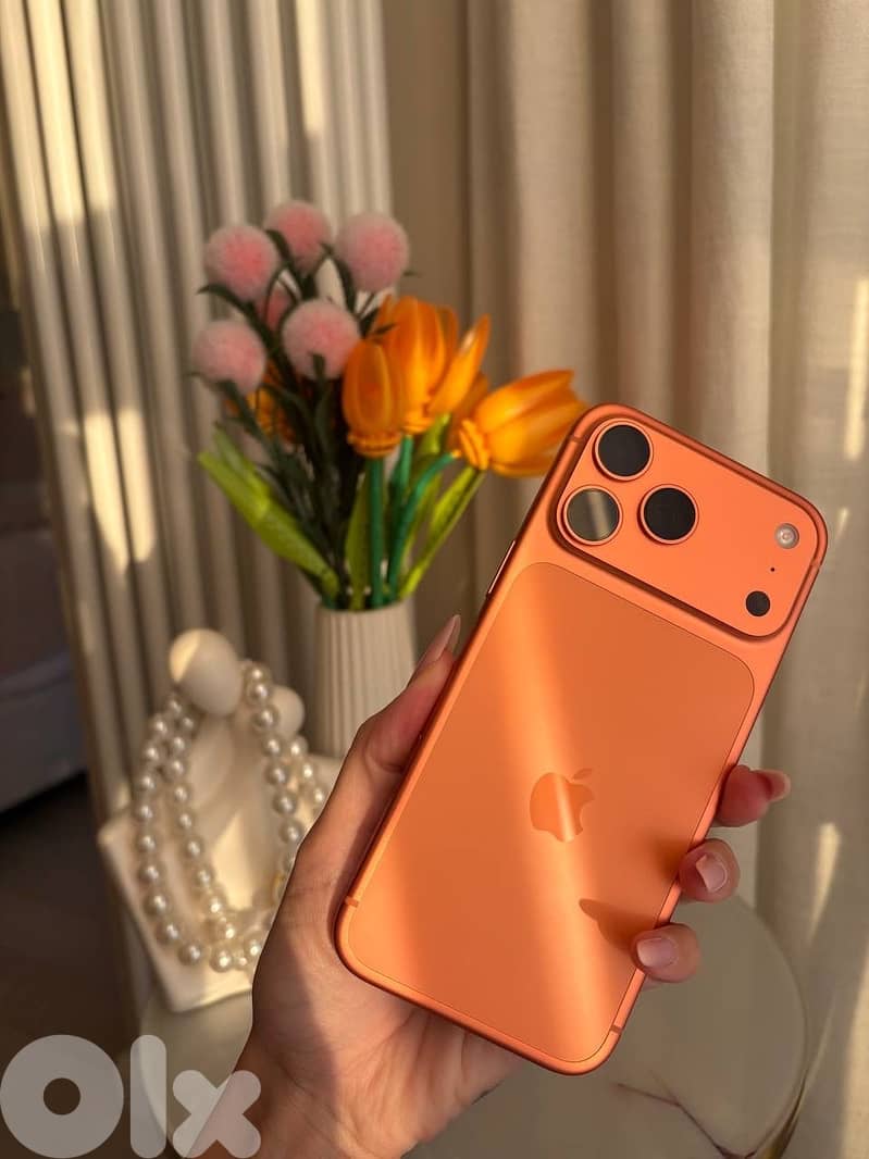 iPhone 17 Pro Max – 256GB – Orange 2