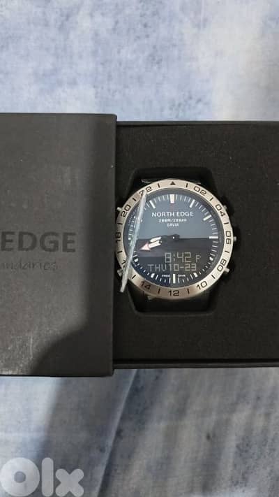 North edge gavia 2 diver watch