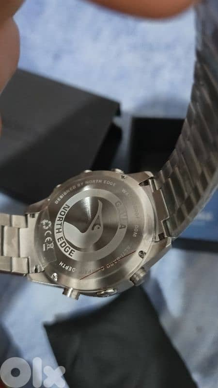 North edge gavia 2 diver watch 1