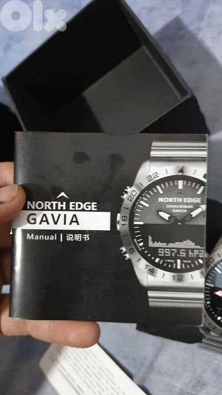 North edge gavia 2 diver watch 3