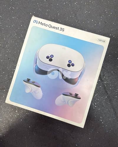 Meta quest 3S 128GB (used 30 min only !!)
