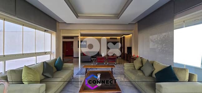 apartment for rent in Achrafieh/ الأشرفية  #MM774