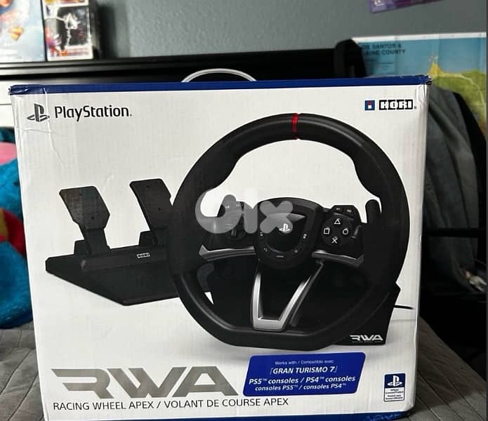 hori racing wheel apex for sell 9