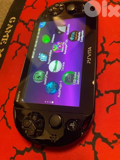 Jailbreaked Hacked PsVita v2000 (Slim)