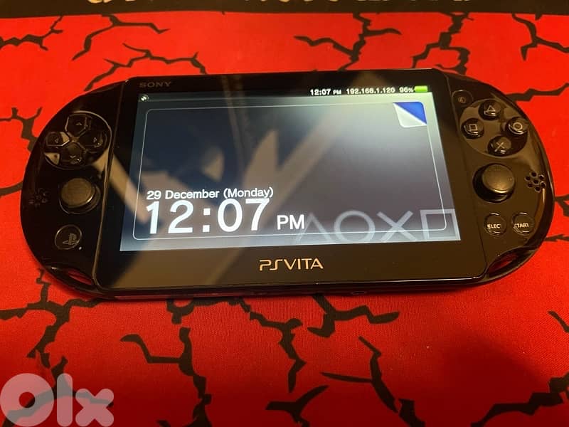 Jailbreaked Hacked PsVita v2000 (Slim) 4