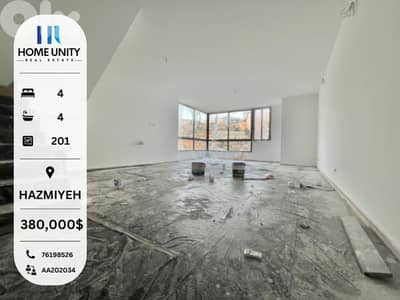 duplex for sale in baabda , mar takla