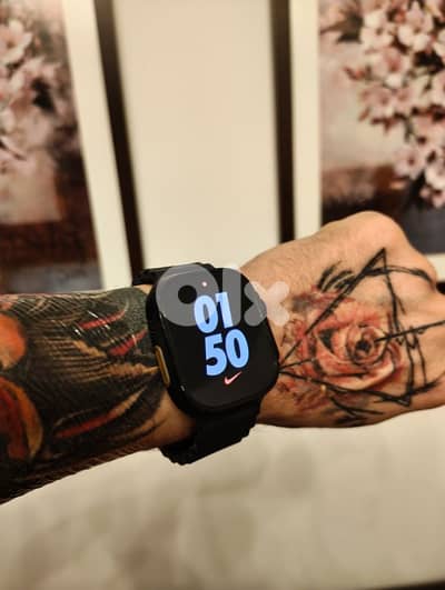 Apple watch ultra 2 black