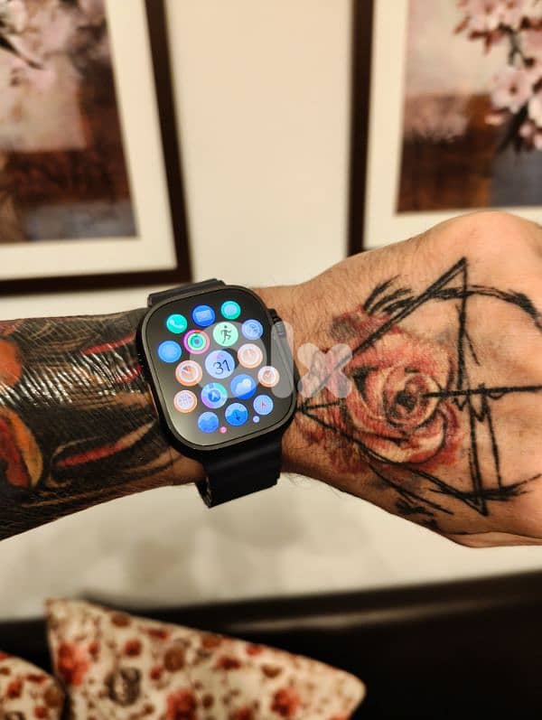 Apple watch ultra 2 black 3