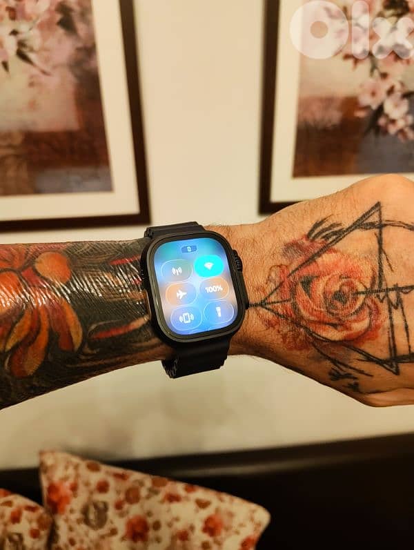 Apple watch ultra 2 black 4