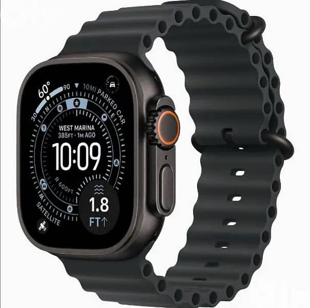 Apple watch ultra 2 black 6