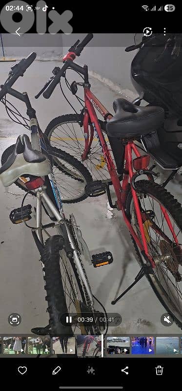 for sale 2 bicycle magnum & freedom