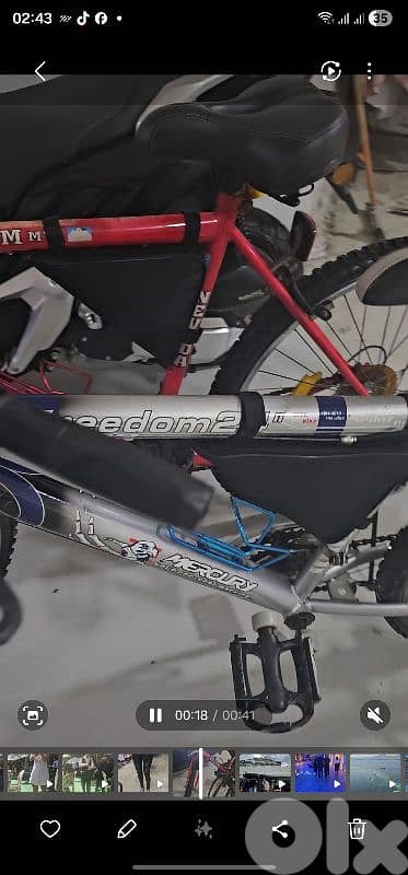 for sale 2 bicycle magnum & freedom 1