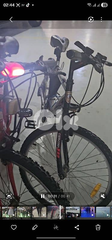 for sale 2 bicycle magnum & freedom 2