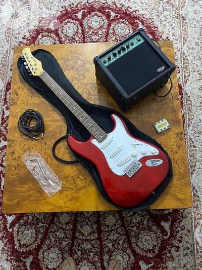 package electric guitar amp