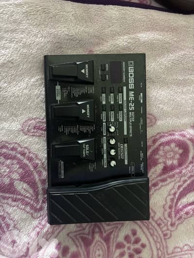 pedal boss guitar amp