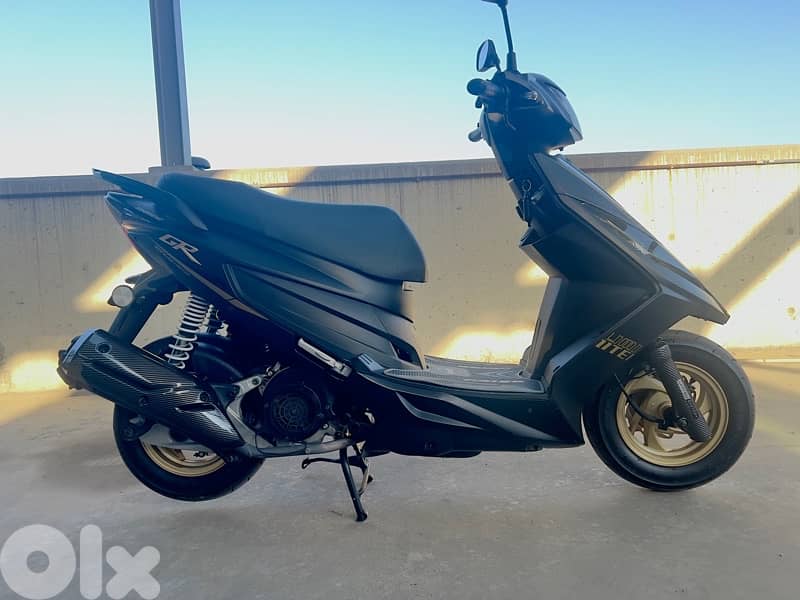 sym GR 150 cc 2023 4