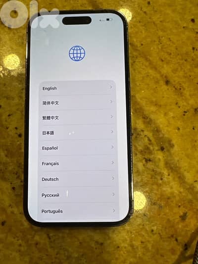 Apple iPhone 14 pro 128 GB