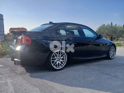 بي ام دبليو الفئة 3 2008