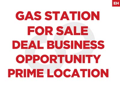 GAS STATION For sale in a prime location in Fanar ! REF#EH130864 !