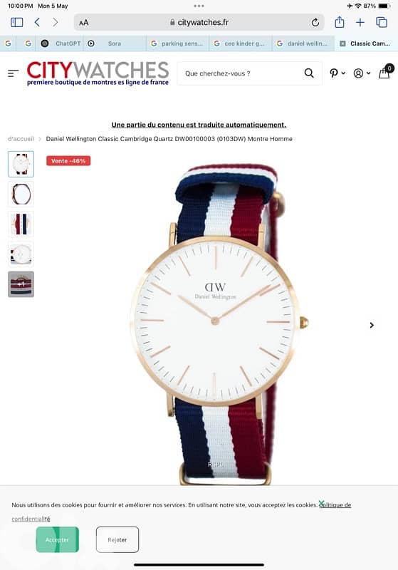daniel wellington limited edition 3