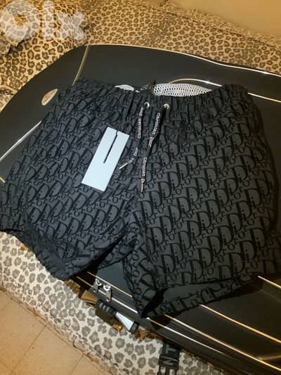 authentic dior swimming short