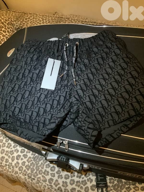 authentic dior swimming short 1