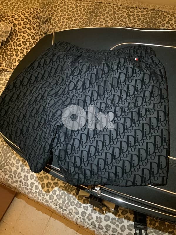 authentic dior swimming short 2