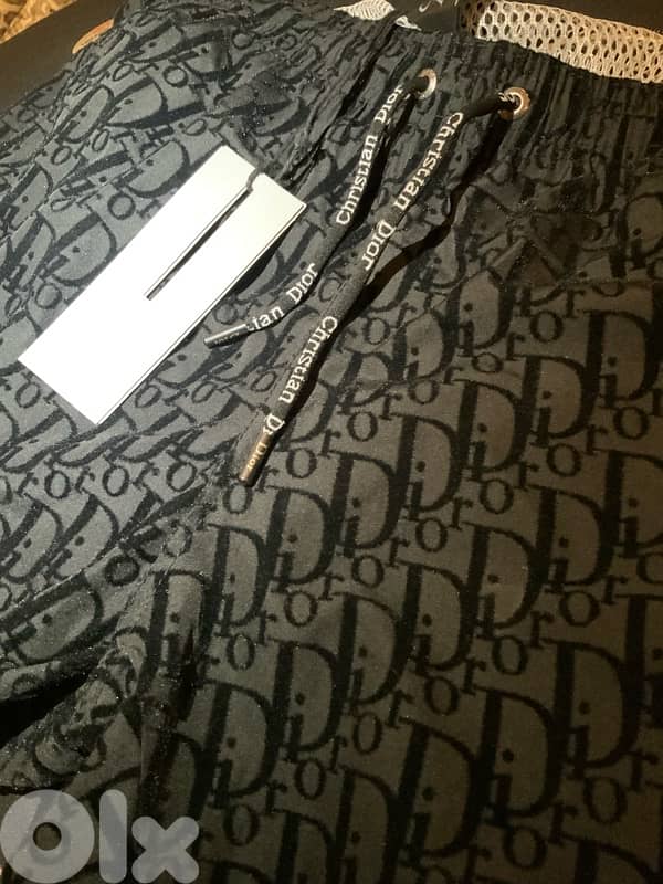 authentic dior swimming short 3