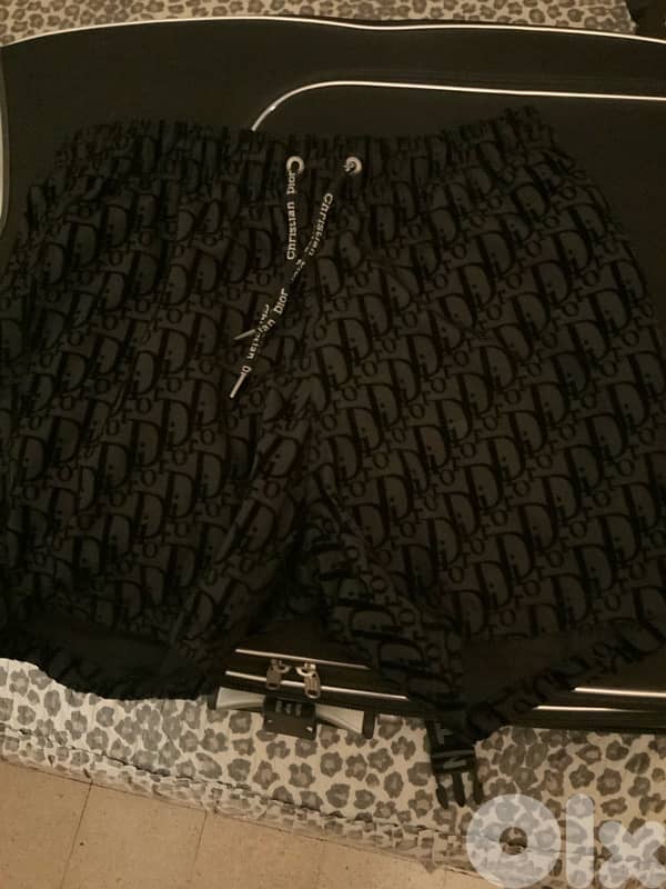 authentic dior swimming short 4