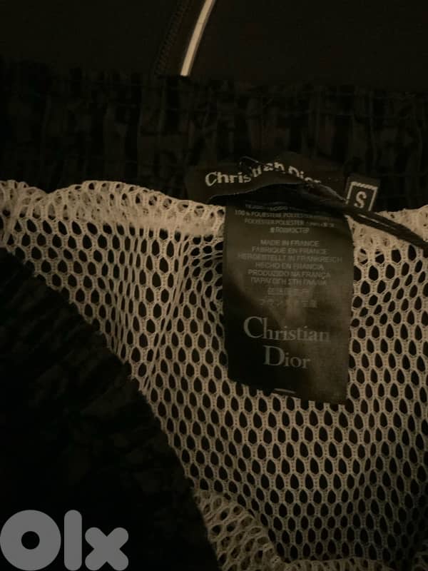 authentic dior swimming short 5