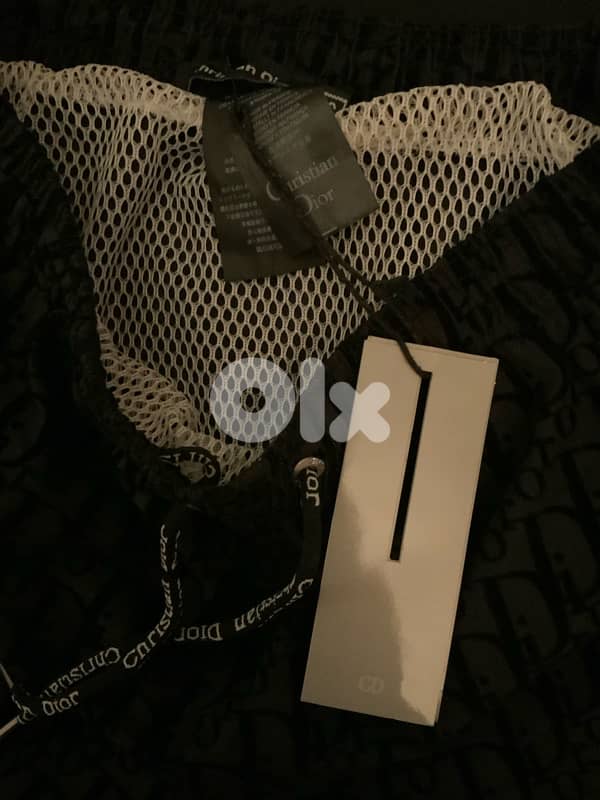 authentic dior swimming short 6