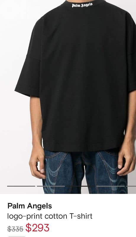 Palm Angels Tshirt Over-size 3